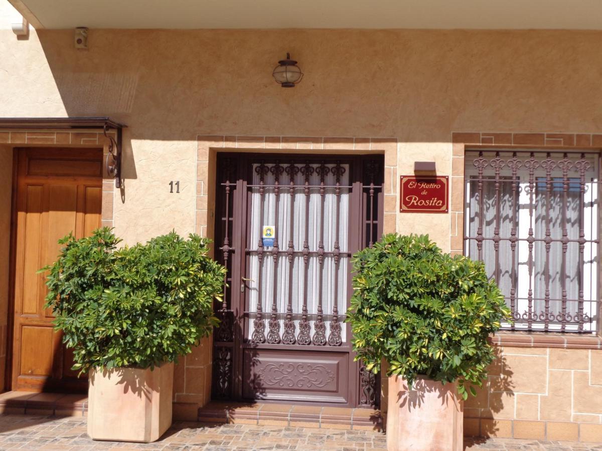 Hostal El Retiro Almoradí 外观 照片