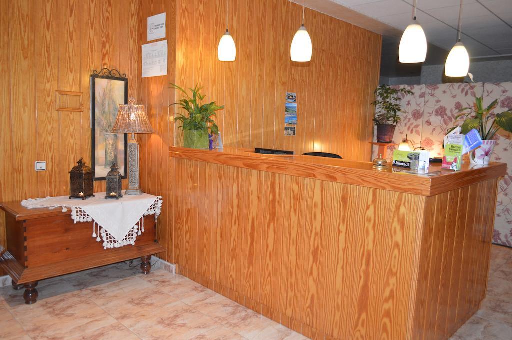 Hostal El Retiro Almoradí 外观 照片